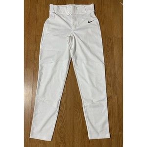 Nike Men's Vapor Select Baseball Pant White Size Small